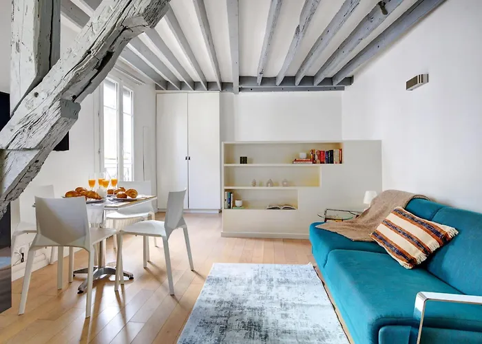 Le Marais & Pompidou - Cityapartmentstay
