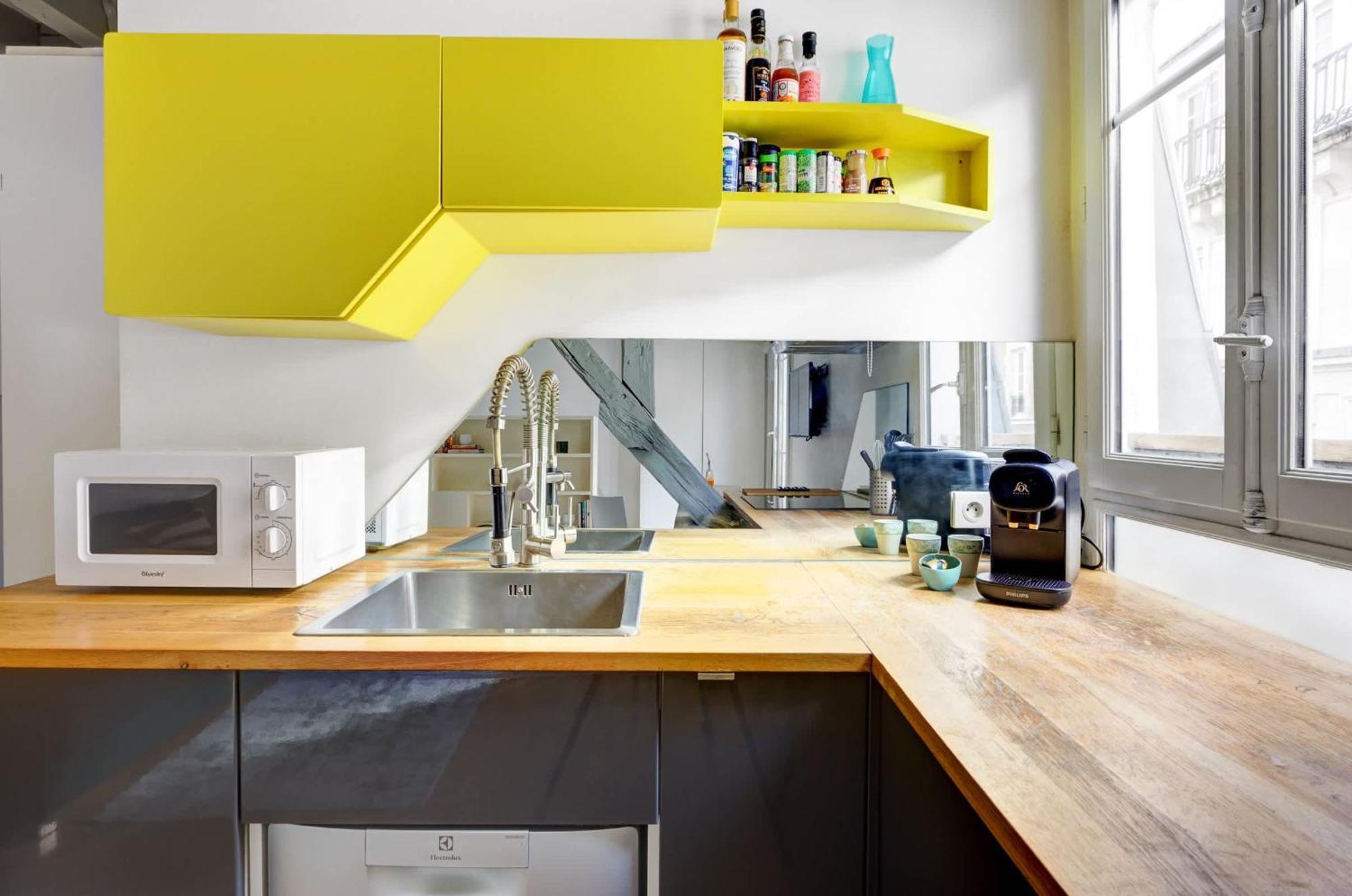 Le Marais & Pompidou - Cityapartmentstay Parigi