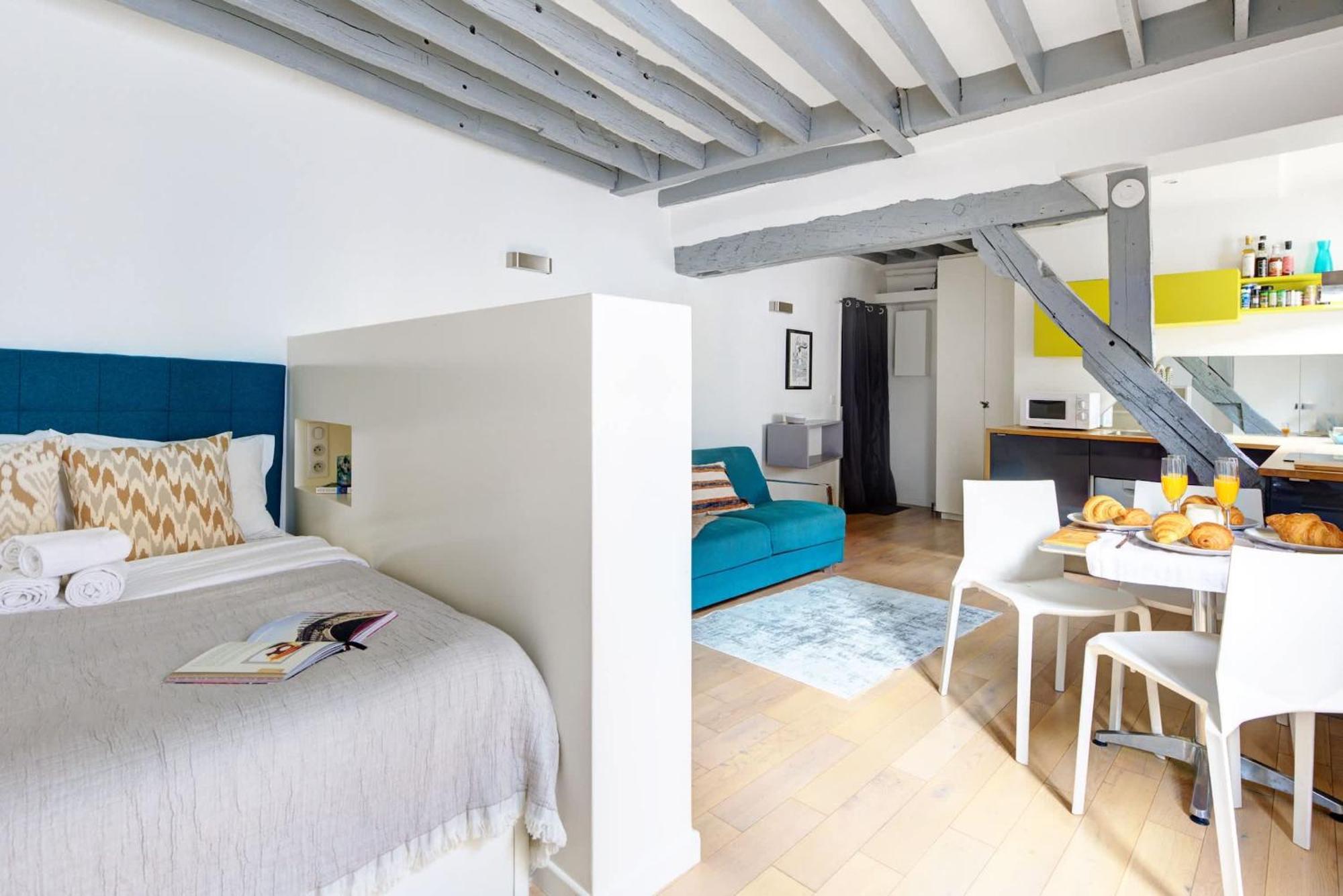 Appartamento Le Marais & Pompidou - Cityapartmentstay *