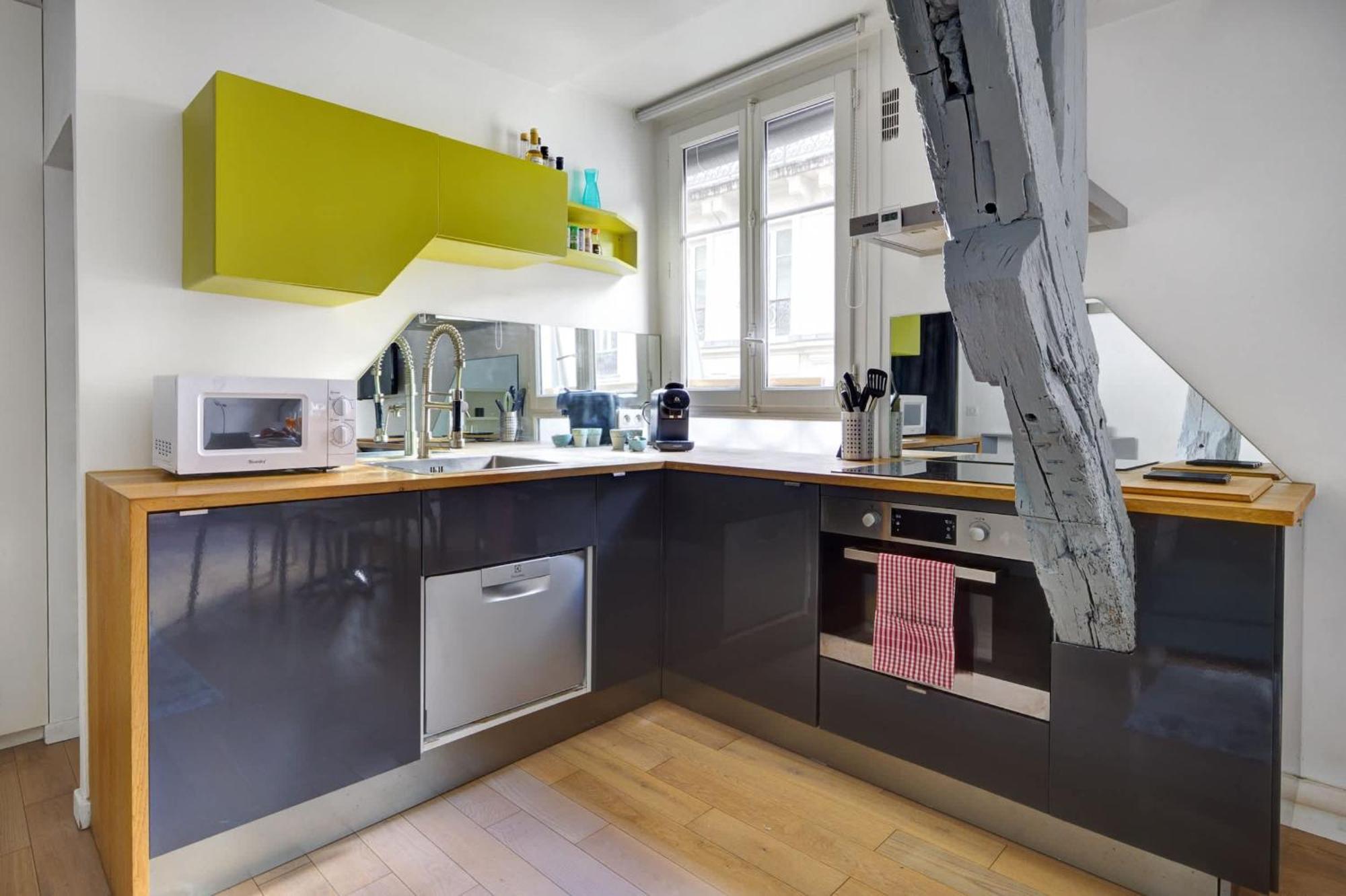 Le Marais & Pompidou - Cityapartmentstay * Parigi