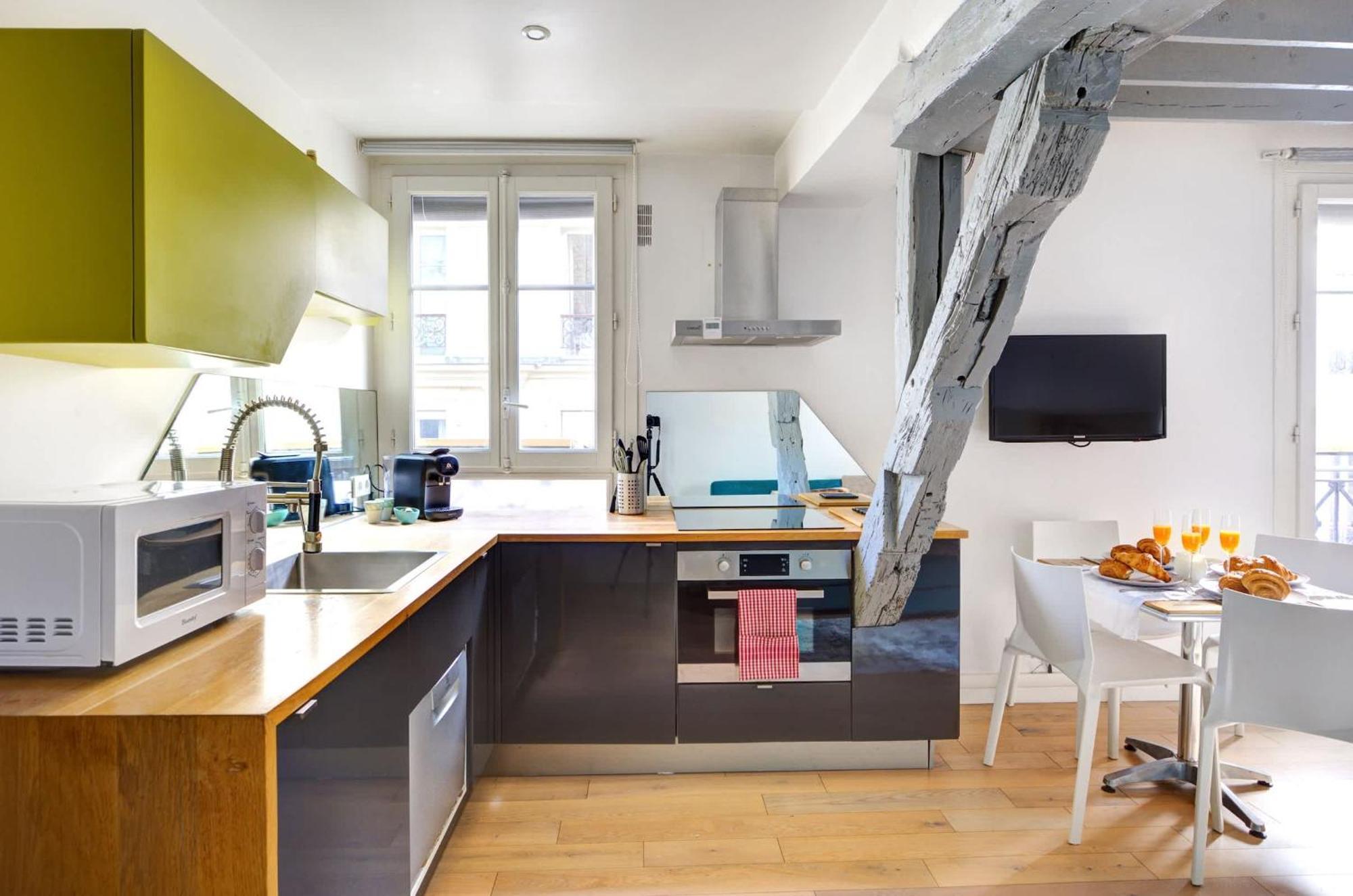 Appartamento Le Marais & Pompidou - Cityapartmentstay Parigi