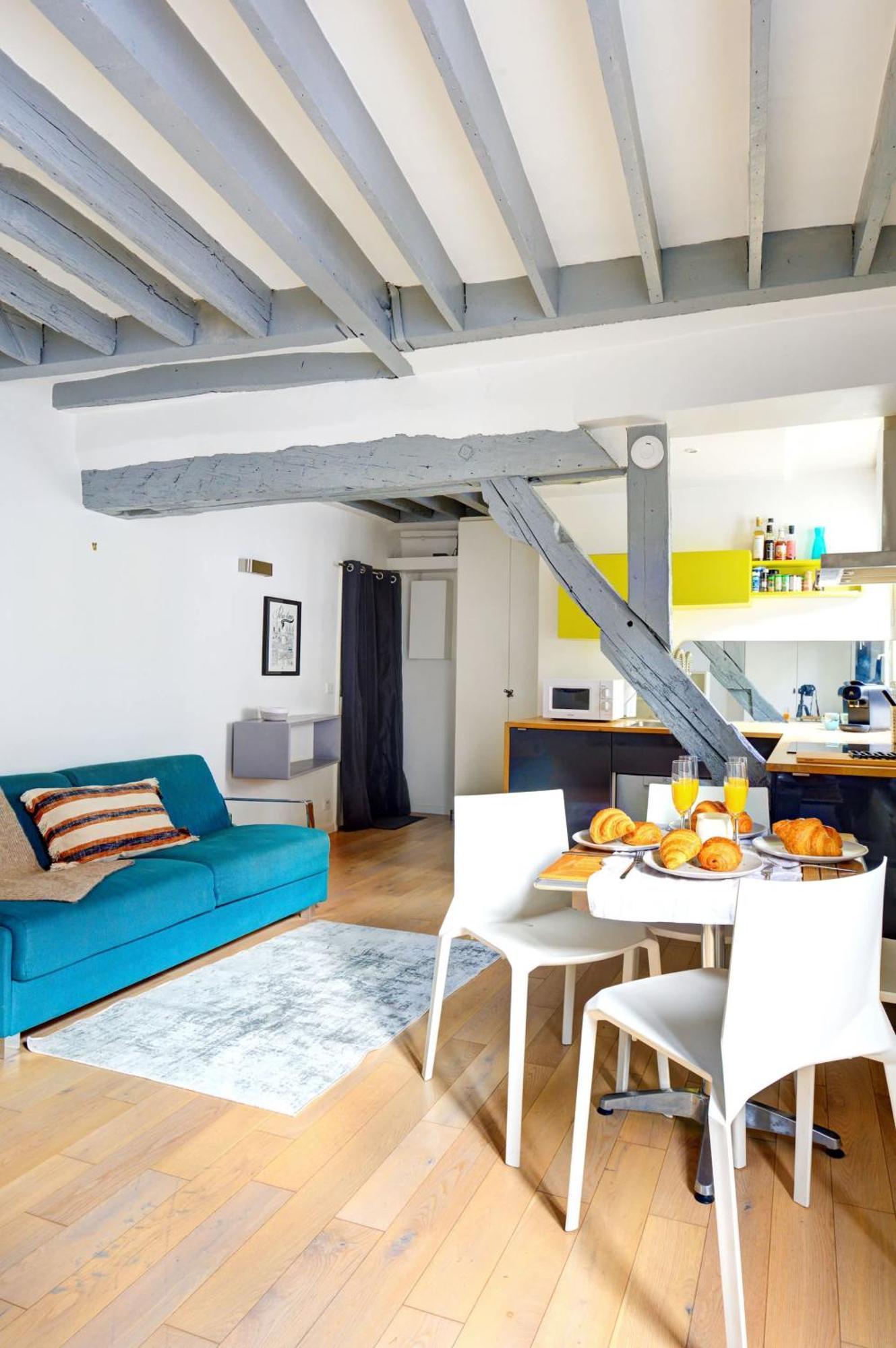 Le Marais & Pompidou - Cityapartmentstay * Parigi
